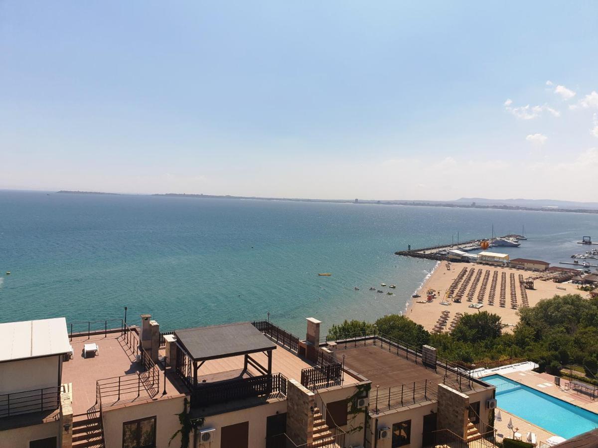 Aparthotel Dolce Vita Apart Complex Sveti Vlas Exteriér fotografie