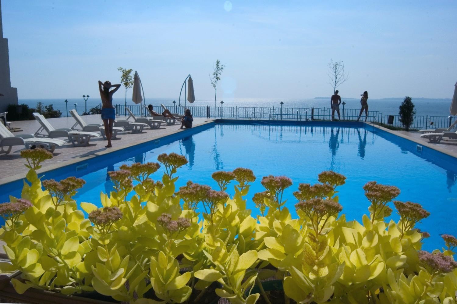 Aparthotel Dolce Vita Apart Complex Sveti Vlas Exteriér fotografie
