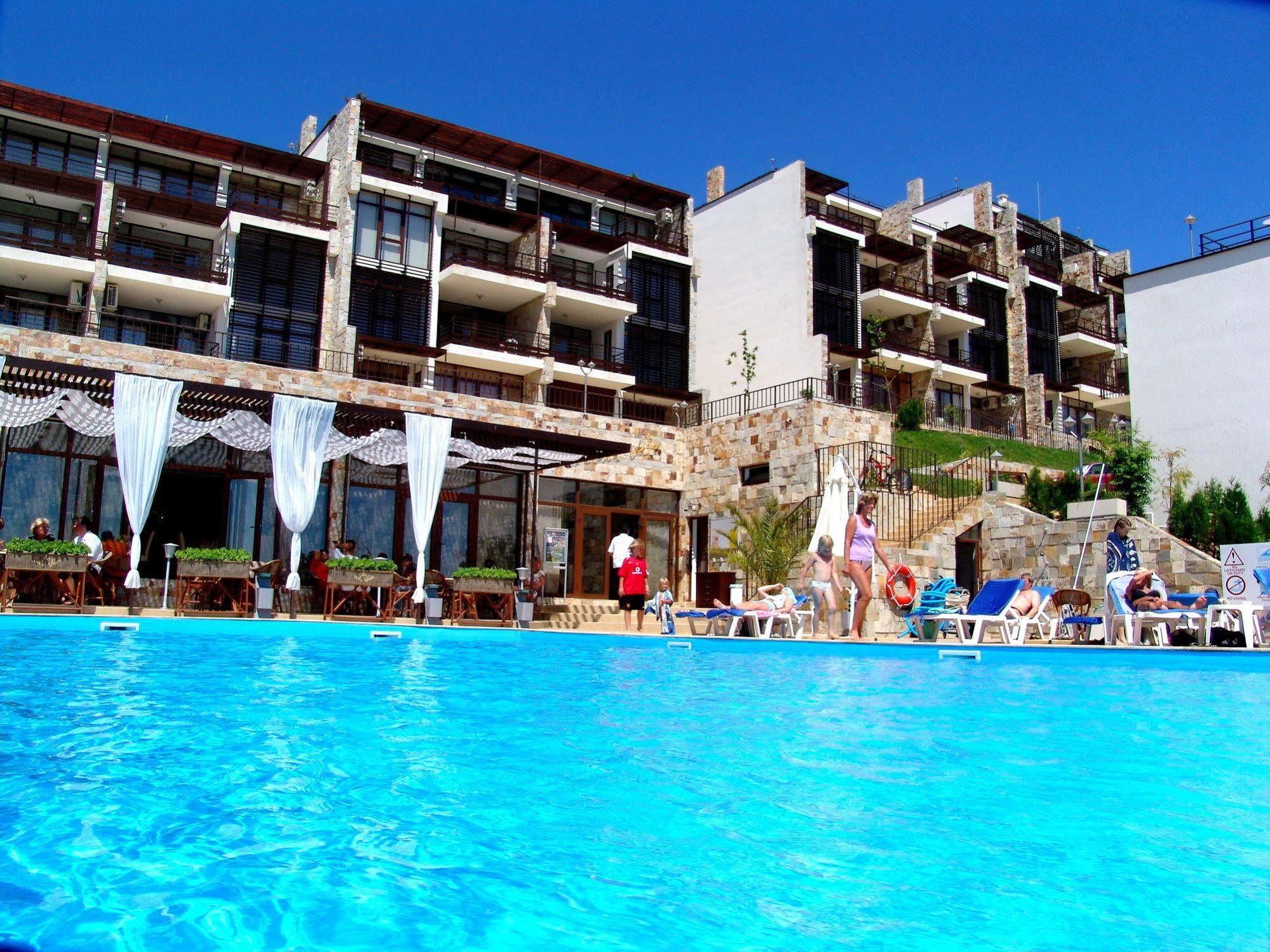 Aparthotel Dolce Vita Apart Complex Sveti Vlas Exteriér fotografie
