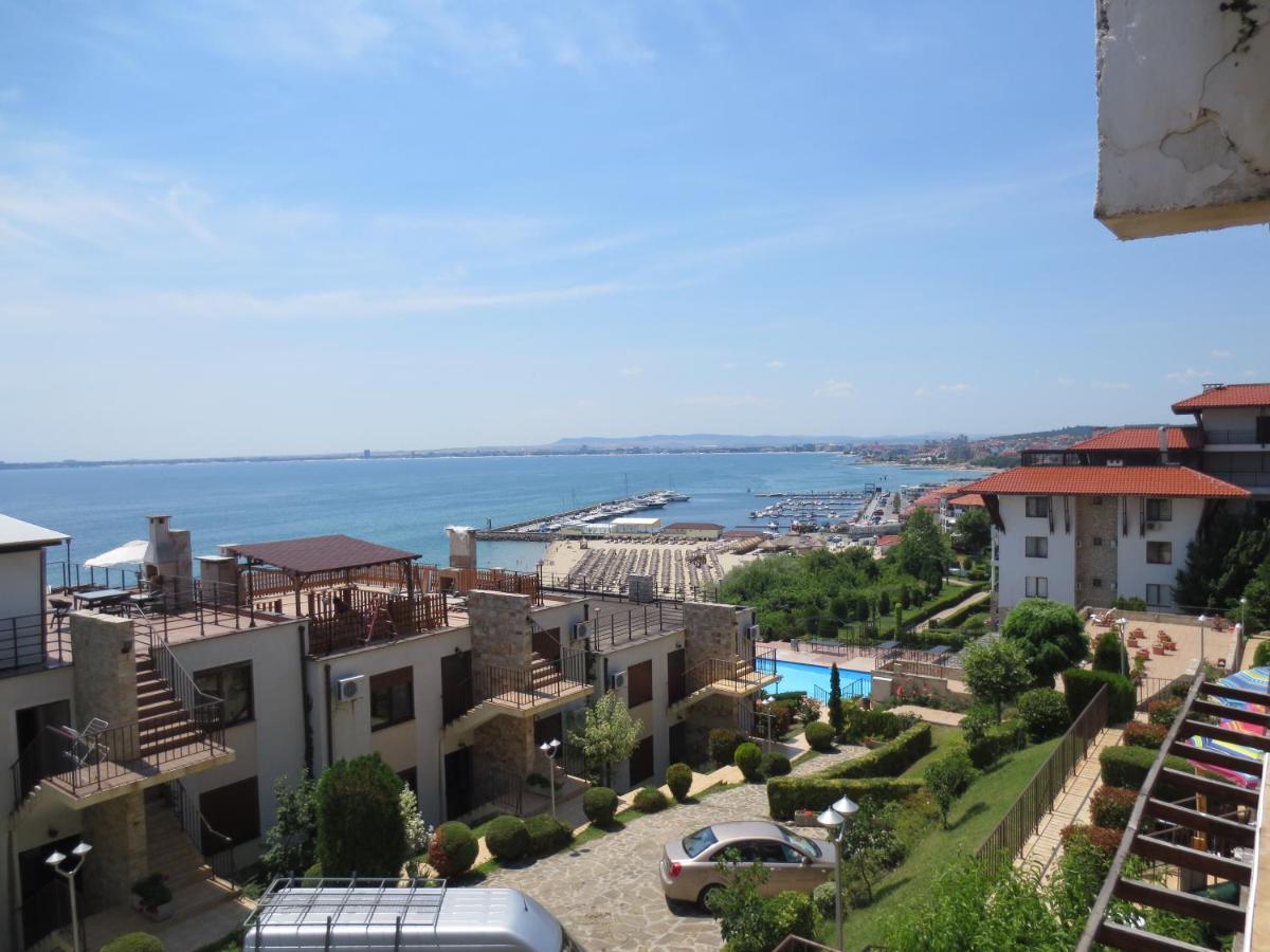 Aparthotel Dolce Vita Apart Complex Sveti Vlas Exteriér fotografie