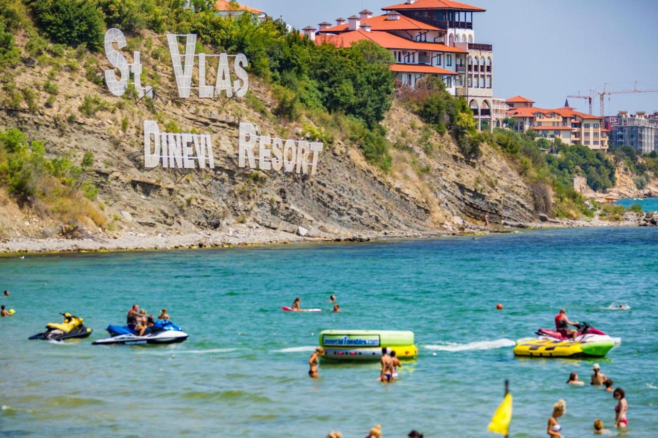 Aparthotel Dolce Vita Apart Complex Sveti Vlas Exteriér fotografie